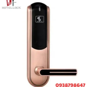 Khóa điện tử cửa khách sạn thẻ RFID Khóa cửa thông minh