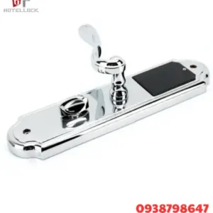 Khóa điện tử hợp kim kẽm RFID M1 T57 Khóa thẻ thông minh cho khách / nhà nghỉ / căn hộ