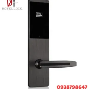Khóa cảm ứng thông minh khách sạn, khóa cửa kim loại thông minh không chìa