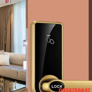 Hệ thống thẻ khóa RFID điện tử thông minh cho cửa khách sạn độc lập với SDK