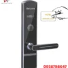 Bộ khóa cửa hệ thống kiểm soát an ninh khách sạn với tay nắm thẻ RFID