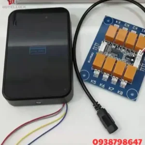 Đầu đọc tường thẻ RFID thông minh, hệ thống truy cập khách sạn, thiết bị điều khiển thang máy