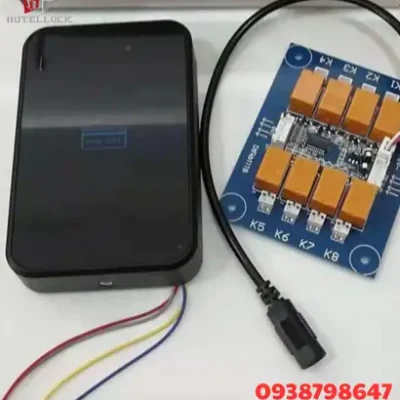 Đầu đọc tường thẻ RFID thông minh, hệ thống truy cập khách sạn, thiết bị điều khiển thang máy