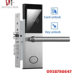 Hệ thống quản lý khóa cửa thẻ RFID khách sạn- Khóa khách sạn chất lượng