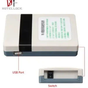 Ổ khóa thẻ khách sạn di động cầm tay, thu thập dữ liệu, đầu đọc thẻ USB, bộ thu dữ liệu USB