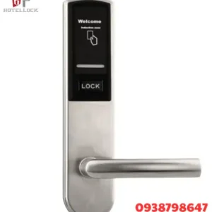 Khóa cửa khách sạn RFID thông minh quẹt thẻ từ không chạm