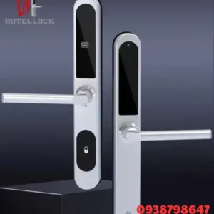 Khóa cửa khách sạn kiểm soát truy cập RFID bằng Euro Mortise