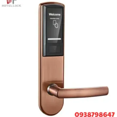 Khóa cửa khách sạn RFID thông minh quẹt thẻ từ không chạm
