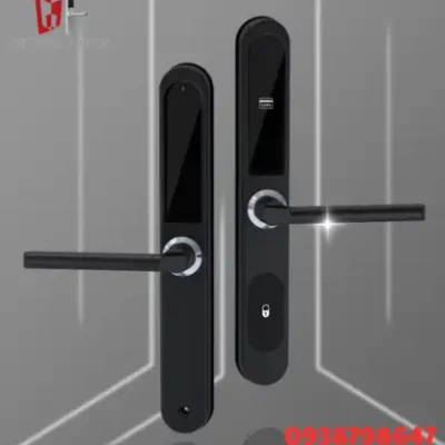 Khóa cửa khách sạn kiểm soát truy cập RFID bằng Euro Mortise