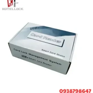 Ổ khóa thẻ khách sạn di động cầm tay, thu thập dữ liệu, đầu đọc thẻ USB, bộ thu dữ liệu USB