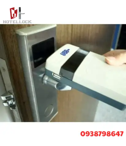 RFID (24) Ổ khóa thẻ khách sạn di động cầm tay, thu thập dữ liệu, đầu đọc thẻ USB, bộ thu dữ liệu USB