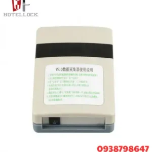 Ổ khóa thẻ khách sạn di động cầm tay, thu thập dữ liệu, đầu đọc thẻ USB, bộ thu dữ liệu USB