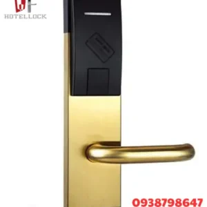 Hệ thống điều khiển thông minh điện tử thẻ gần RFID khóa cửa phòng khách sạn