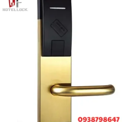 Hệ thống điều khiển thông minh điện tử thẻ gần RFID khóa cửa phòng khách sạn
