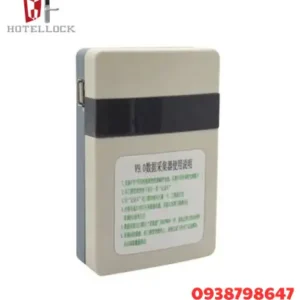 Ổ khóa thẻ khách sạn di động cầm tay, thu thập dữ liệu, đầu đọc thẻ USB, bộ thu dữ liệu USB