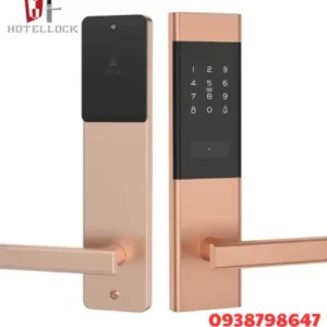 Khóa Cửa Khách Sạn RFID H-2062 Bằng Hợp Kim Nhôm – Thiết Kế Hiện Đại