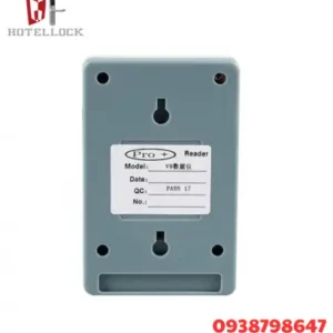 Ổ khóa thẻ khách sạn di động cầm tay, thu thập dữ liệu, đầu đọc thẻ USB, bộ thu dữ liệu USB