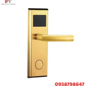Khóa cửa khách sạn điện tử thông minh thẻ RFID 125Khz