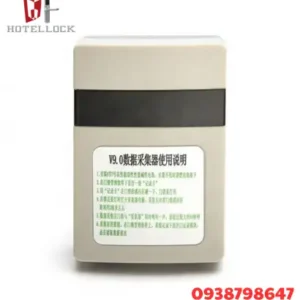 Ổ khóa thẻ khách sạn di động cầm tay, thu thập dữ liệu, đầu đọc thẻ USB, bộ thu dữ liệu USB