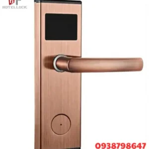 Khóa cửa khách sạn điện tử thông minh thẻ RFID 125Khz