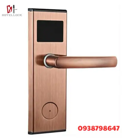 RFID (28) Khóa cửa khách sạn điện tử thông minh thẻ RFID 125Khz