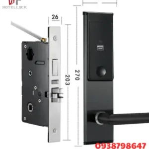 Khóa cửa cảm ứng khách sạn