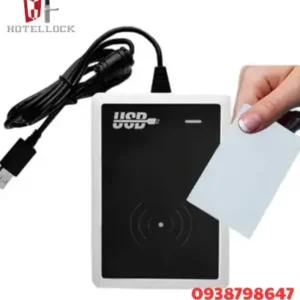 Bộ Mã Hóa Thẻ RFID Temic/M1 Cho Hệ Thống Khóa Cửa Khách Sạn