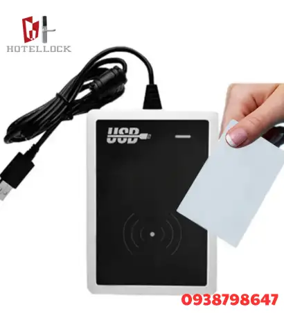 RFID (29) Bộ Mã Hóa Thẻ RFID Temic/M1 Cho Hệ Thống Khóa Cửa Khách Sạn