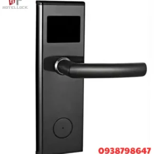 Khóa cửa khách sạn điện tử thông minh thẻ RFID 125Khz
