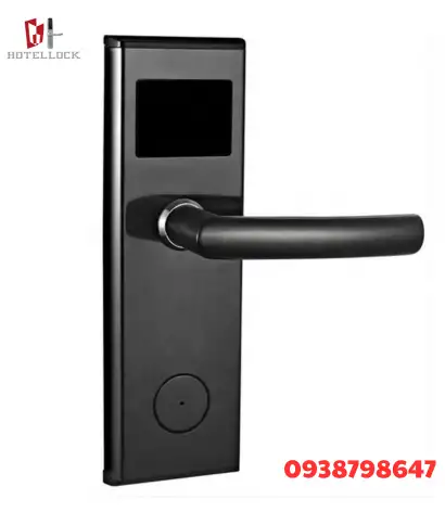 RFID (29) Khóa cửa khách sạn điện tử thông minh thẻ RFID 125Khz
