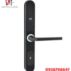 Khóa cửa khách sạn kiểm soát truy cập RFID bằng Euro Mortise