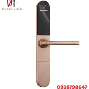 Khóa khách sạn RFID- 3585 khóa cơ khí RFID kiểm soát truy cập cửa khách sạn phù hợp với độ dày cửa 30mm