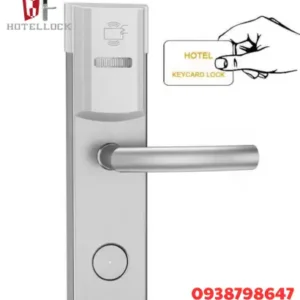 Khóa cửa thẻ RFID thông minh khách sạn H-11803