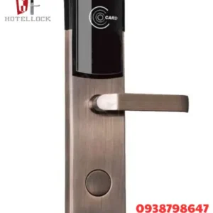 Sản phẩm bảo vệ an toàn, khóa cửa khách sạn RFID thông minh không cần chìa