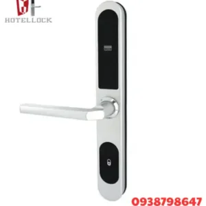 Khóa cửa khách sạn kiểm soát truy cập RFID bằng Euro Mortise
