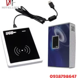 Bộ Mã Hóa Thẻ RFID Temic/M1 Cho Hệ Thống Khóa Cửa Khách Sạn