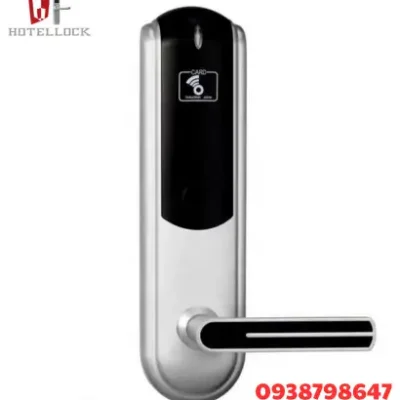 Khóa cửa khách sạn điện tử bảo mật bằng hợp kim kẽm RFID T57 HS Code