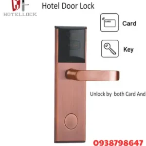 Thẻ từ thông minh Acmeen Hệ thống khóa cửa khách sạn RFID H-101