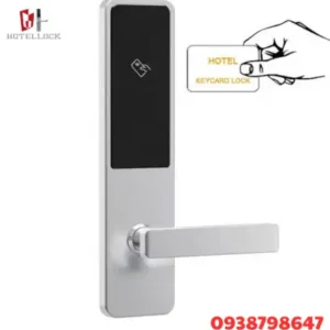 Khóa cửa khách sạn điện tử 304 Inox – Khóa thẻ từ RFID Mortise ACMEEN