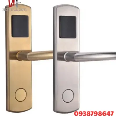 Khóa điện tử ký túc xá thẻ RFID thông minh thép không gỉ 304