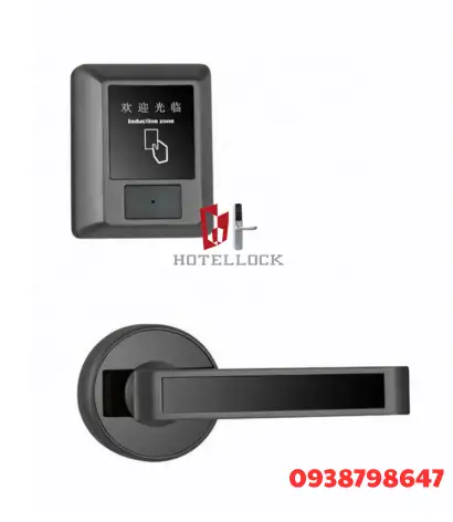 RFID (44) Đầu đọc thẻ RFID kiểm soát ra vào HF-730