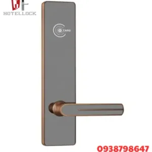 Khóa cửa điện tử RFID tay gạt – Giải pháp khóa thẻ từ hiện đại cho khách sạn