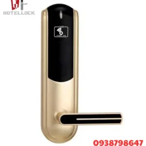Khóa điện tử cửa khách sạn thẻ RFID Khóa cửa thông minh