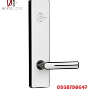 Khóa cửa điện tử RFID tay gạt – Giải pháp khóa thẻ từ hiện đại cho khách sạn