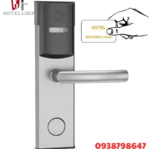 Khóa cửa thẻ RFID thông minh khách sạn H-11803