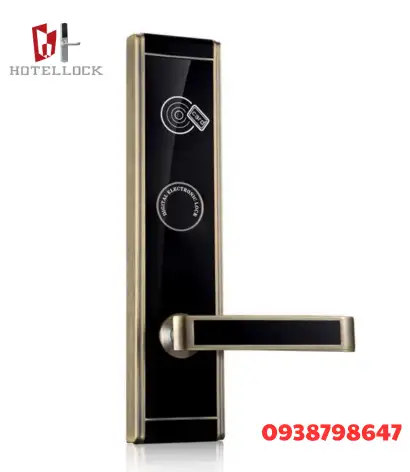 RFID (5) Hệ thống quản lý thông minh khách sạn miễn phí khóa cửa RFID mã HS