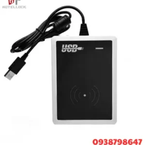 Hệ thống thẻ khóa RFID điện tử thông minh cho cửa khách sạn độc lập với SDK
