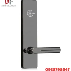 Khóa cửa điện tử RFID tay gạt – Giải pháp khóa thẻ từ hiện đại cho khách sạn