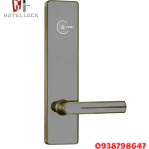 Khóa cửa điện tử RFID tay gạt – Giải pháp khóa thẻ từ hiện đại cho khách sạn