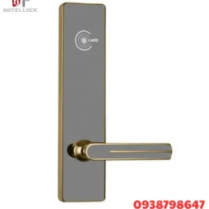 Khóa cửa điện tử RFID tay gạt – Giải pháp khóa thẻ từ hiện đại cho khách sạn